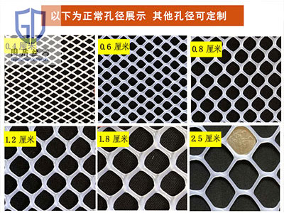 养鸡中孔塑料平网图片5